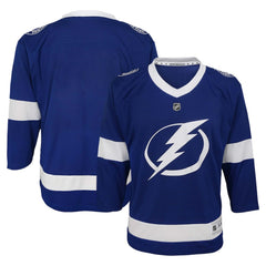 NHL Blue Tampa Bay Lightning Youth Replica Jersey