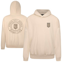MLB Kansas City Royals Levelwear Contact Oversized Pullover Hoodie