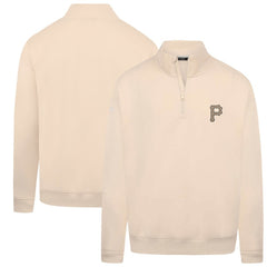 MLB Pittsburgh Pirates Levelwear Murray Quarter-Zip Sweatshirt
