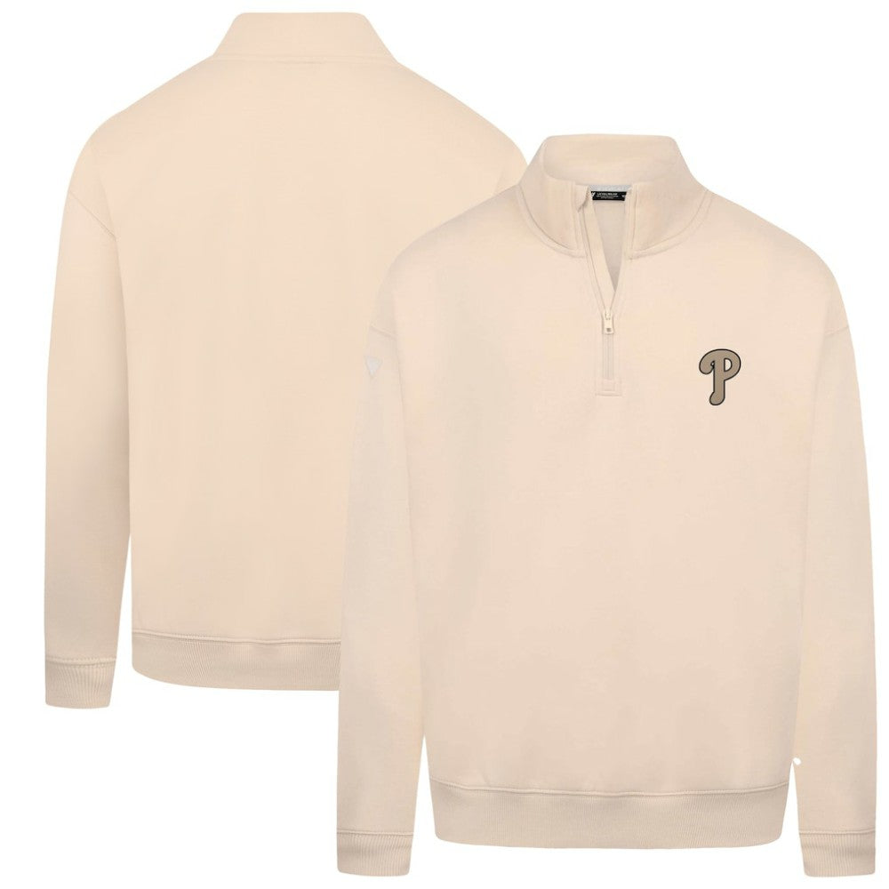 MLB Philadelphia Phillies Levelwear Murray Quarter-Zip Sweatshirt