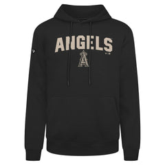 MLB Los Angeles Angels Levelwear Podium Team Arch Pullover Hoodie