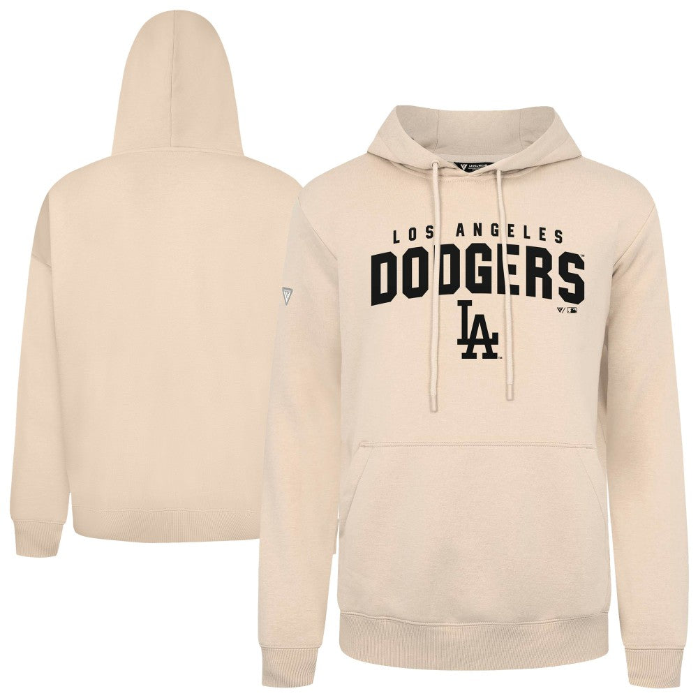 MLB Los Angeles Dodgers Levelwear Podium Team Arch Pullover Hoodie