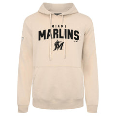 MLB Miami Marlins Levelwear Podium Team Arch Pullover Hoodie