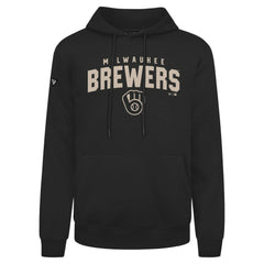MLB Milwaukee Brewers Levelwear Podium Team Arch Pullover Hoodie