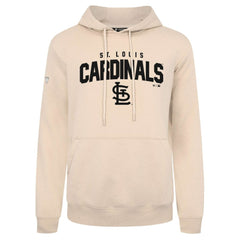 MLB St. Louis Cardinals Levelwear Podium Team Arch Pullover Hoodie