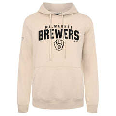 MLB Milwaukee Brewers Levelwear Podium Team Arch Pullover Hoodie