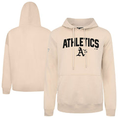 MLB Athletics Levelwear Podium Team Arch Pullover Hoodie