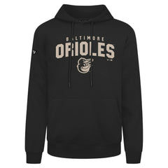 MLB Baltimore Orioles Levelwear Podium Team Arch Pullover Hoodie