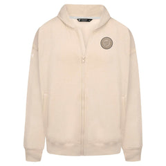 MLB Washington Nationals Levelwear Uphill Oversized Full-Zip Hoodie