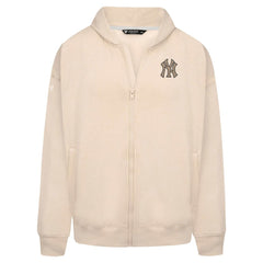 MLB New York Yankees Levelwear Uphill Oversized Full-Zip Hoodie