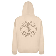 MLB Chicago White Sox Levelwear Uphill Oversized Full-Zip Hoodie