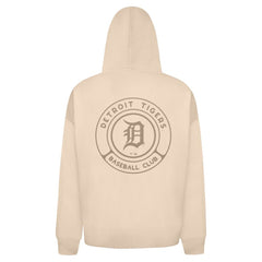 MLB Detroit Tigers Levelwear Uphill Oversized Full-Zip Hoodie