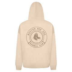 MLB Boston Red Sox Levelwear Uphill Oversized Full-Zip Hoodie