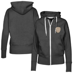 MLB Milwaukee Brewers Levelwear Women's Gardinia Full-Zip Hoodie