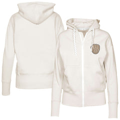 MLB Milwaukee Brewers Levelwear Women's Gardinia Full-Zip Hoodie