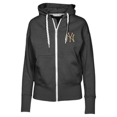 MLB New York Yankees Levelwear Women's Gardinia Full-Zip Hoodie
