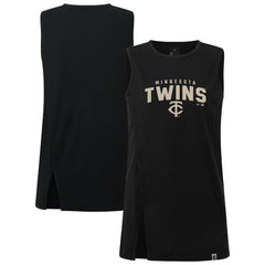 MLB Minnesota Twins Levelwear Women's Influx Team Arch Tank Top