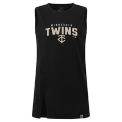 MLB Minnesota Twins Levelwear Women's Influx Team Arch Tank Top