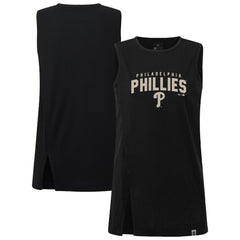 MLB Philadelphia Phillies Levelwear Women's Influx Team Arch Tank Top