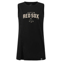 MLB Boston Red Sox Levelwear Women's Influx Team Arch Tank Top