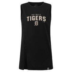 MLB Detroit Tigers Levelwear Women's Influx Team Arch Tank Top
