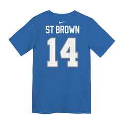 Amon-Ra St. Brown Preschool Player Name & Number T-Shirt - Detroit Lions