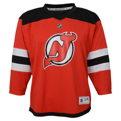 NHL Red New Jersey Devils Youth Replica Custom Jersey