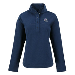 Cutter & Buck Women's Hunts Point Eco Half-Snap Sweatshirt - Buffalo Bills