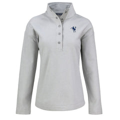 Cutter & Buck Women's Hunts Point Eco Half-Snap Sweatshirt - Indianapolis Colts