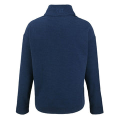 Cutter & Buck Women's Hunts Point Eco Half-Snap Sweatshirt - Denver Broncos