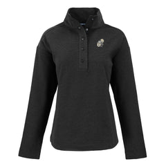 Cutter & Buck Women's Hunts Point Eco Half-Snap Sweatshirt - New Orleans Saints