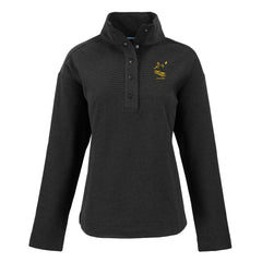 Cutter & Buck Women's Hunts Point Eco Half-Snap Sweatshirt - Pittsburgh Steelers