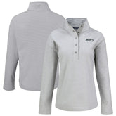 Cutter & Buck Women's Hunts Point Eco Half-Snap Sweatshirt - Seattle Seahawks