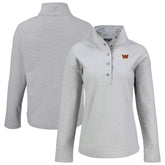 Cutter & Buck Women's Hunts Point Eco Half-Snap Sweatshirt - Washington Commanders