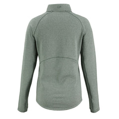 Cutter & Buck Women's Peshastin Eco Fleece Recycled Tri-Blend Raglan Half-Zip Jacket - Philadelphia Eagles