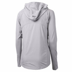 Cutter & Buck Women's Primary Adapt Eco Knit Hybrid Recycled Full-Zip Jacket - Washington Commanders
