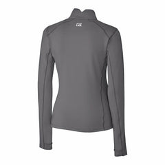Cutter & Buck Women's Traverse Stretch Quarter-Zip Pullover Top - San Francisco 49ers