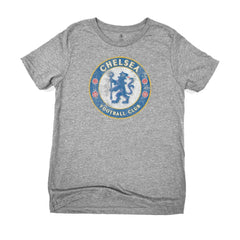 Chelsea 1863FC Youth Color Badge T-Shirt - Heather Gray