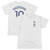 James Maddison Tottenham Hotspur 1863FC Youth Player T-Shirt - White