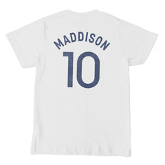 James Maddison Tottenham Hotspur 1863FC Youth Player T-Shirt - White