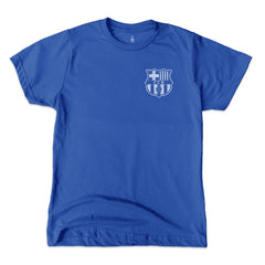 Robert Lewandowski Barcelona 1863FC Youth Player T-Shirt - Blue