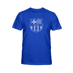 Lamine Yamal Barcelona 1863FC Youth Player Name & Number T-Shirt - Blue