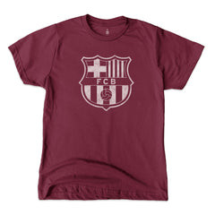 Robert Lewandowski Barcelona 1863FC Youth Player T-Shirt - Maroon