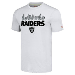 Homage Unisex The NFL ASL Collection by Love Sign American Sign Language T-Shirt - Las Vegas Raiders