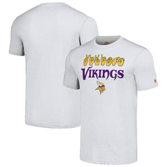 Homage Unisex The NFL ASL Collection by Love Sign American Sign Language T-Shirt - Minnesota Vikings