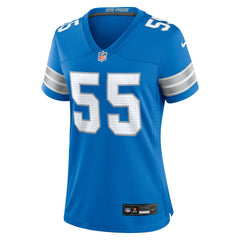 Derrick Barnes Women's Team Game Jersey - Detroit Lions