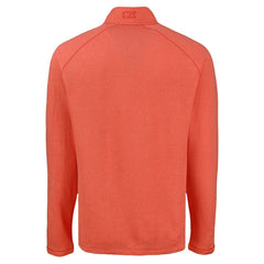 MLB Baltimore Orioles Cutter & Buck Peshastin Eco Fleece Recycled Raglan Quarter-Zip Top