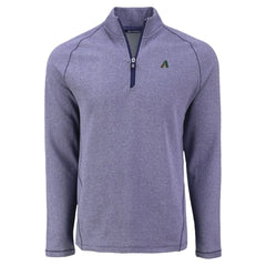 MLB Arizona Diamondbacks Cutter & Buck Peshastin Eco Fleece Recycled Raglan Quarter-Zip Top