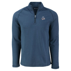 MLB Baltimore Orioles Cutter & Buck Peshastin Eco Fleece Recycled Raglan Quarter-Zip Top