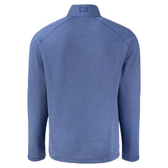 MLB New York Yankees Cutter & Buck Peshastin Eco Fleece Recycled Raglan Quarter-Zip Top